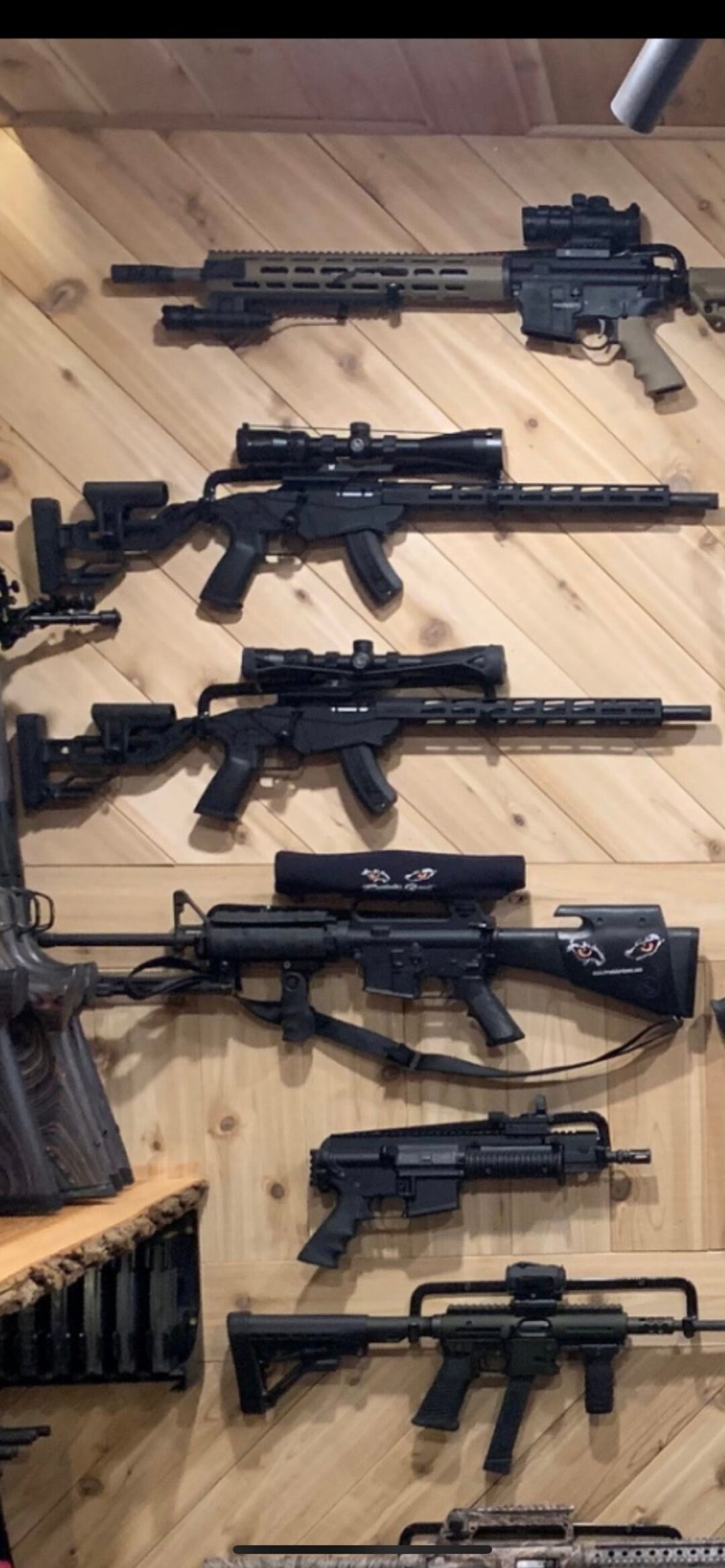 Horizontal Rack