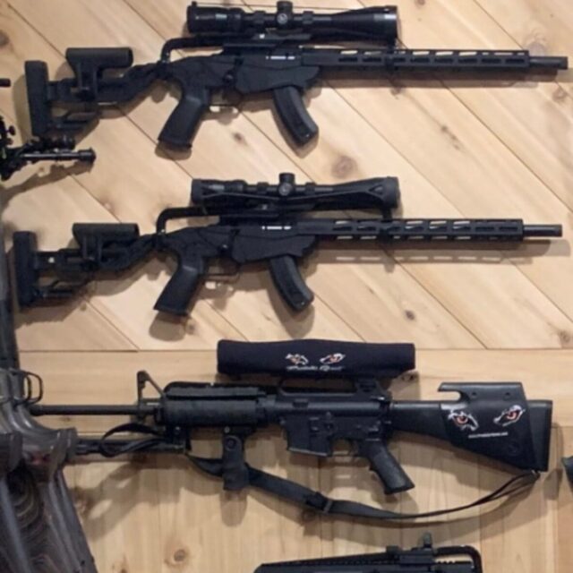 Horizontal Rack